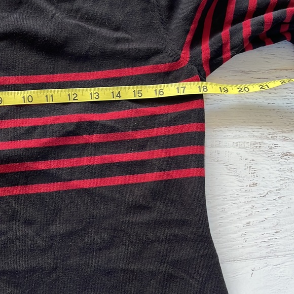 Michael Kors Striped Sweater Dress size large - Picture 10 of 12